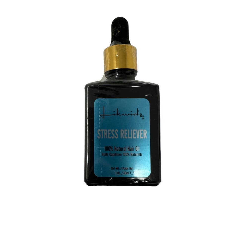 Likwid Rx 100% Natural Stress Reliever Hair Oil NEW